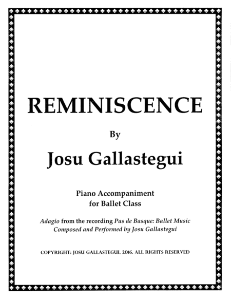 Reminiscence