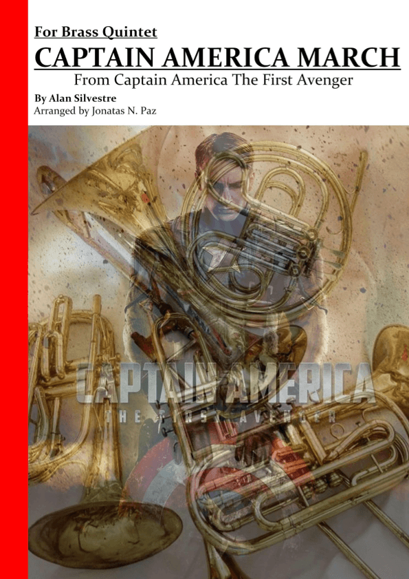 Captain America March (arr. Jonatas Paz)
