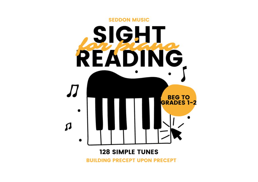 Sight Reading for Piano - Beginner to grades 1-2