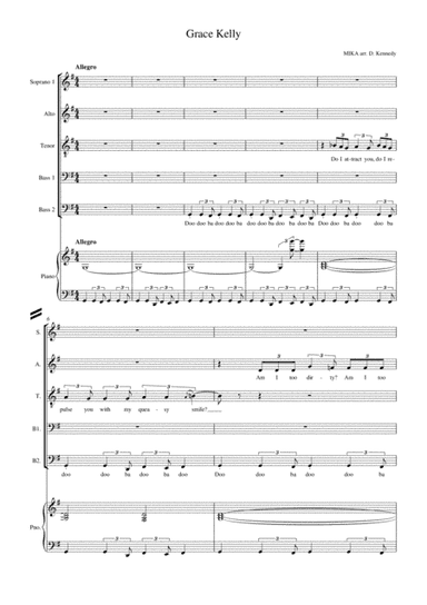 Grace Kelly (arr. Damien Kennedy)