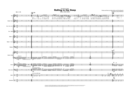 Rolling In The Deep (arr. Daryl McKenzie)