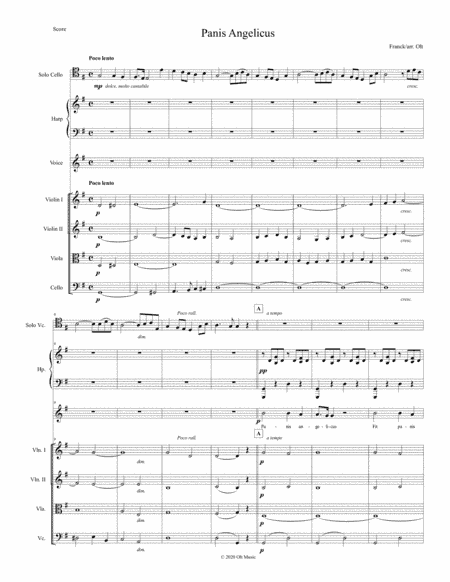 Panis Angelicus (arr. Tim Olt)