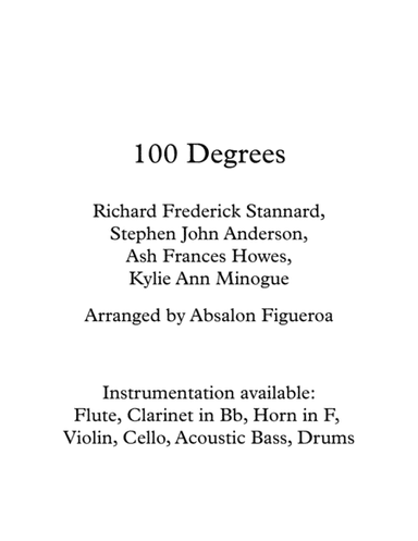 100 Degrees (arr. Absalon Figueroa)