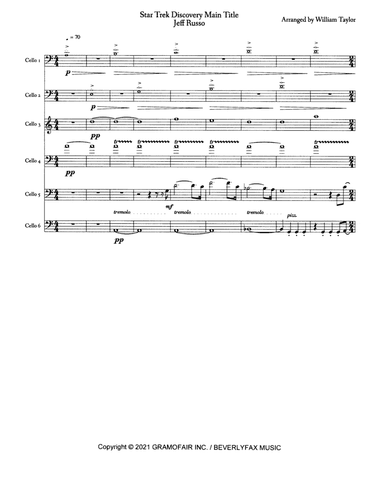 Star Trek: Discovery Main Title (arr. William Taylor)