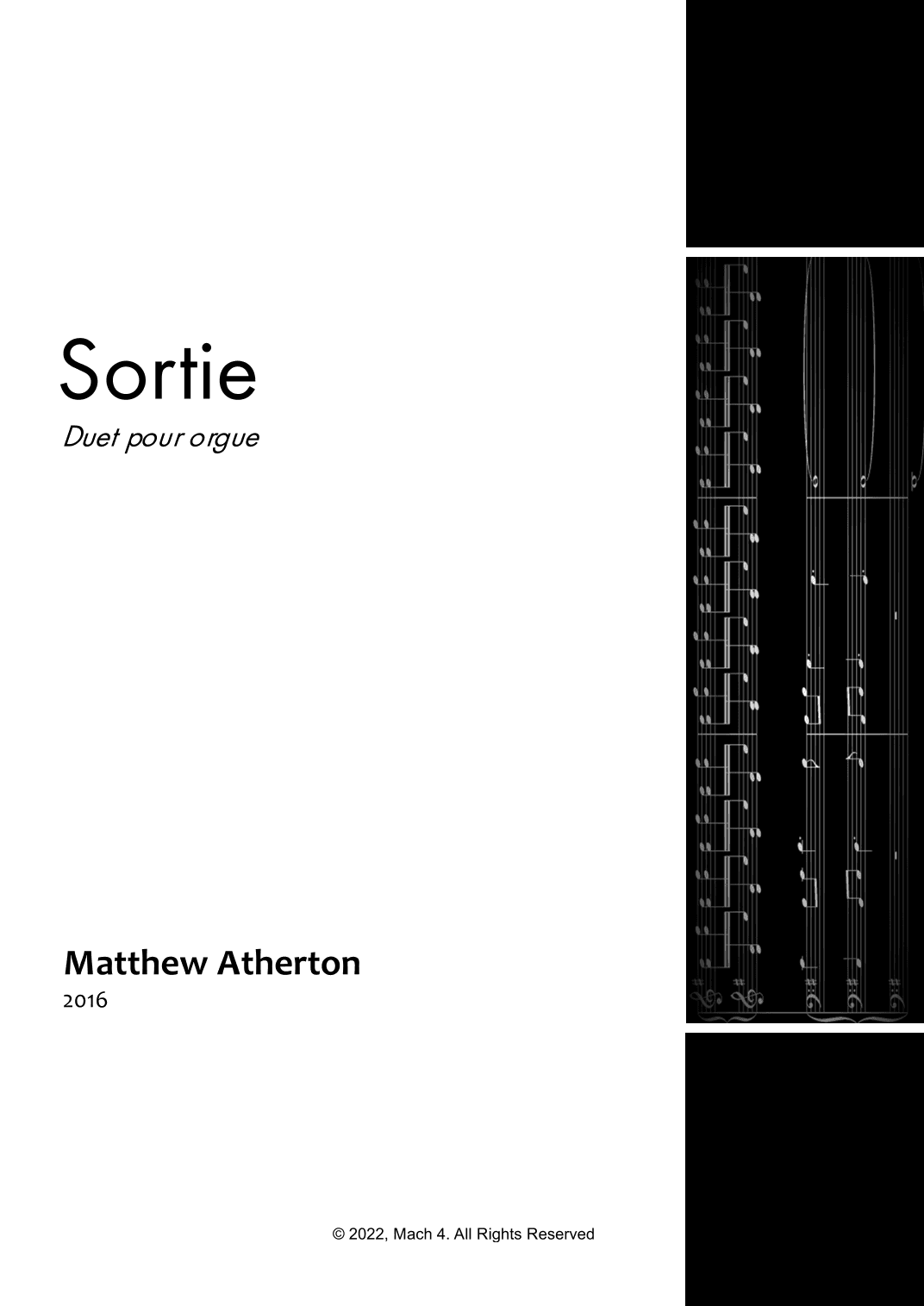 Sortie (for Fr. Christopher, SSM)