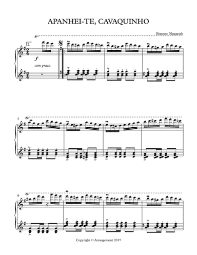 APANHEI-TE CAVAQUINHO (arr. Islo Nantes)