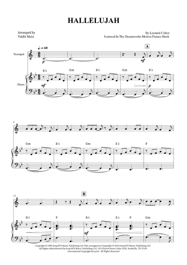 Hallelujah (arr. Valdir Maia)