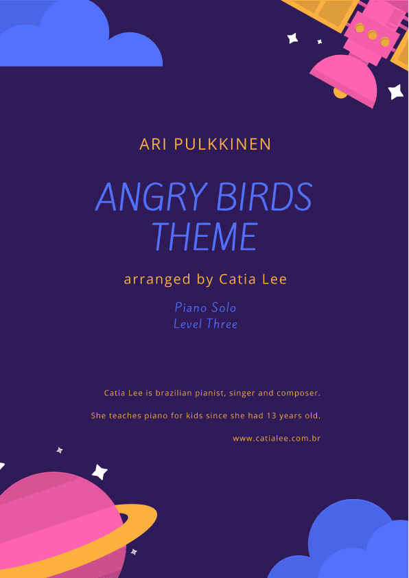 Angry Birds Theme (arr. Catia Lee)