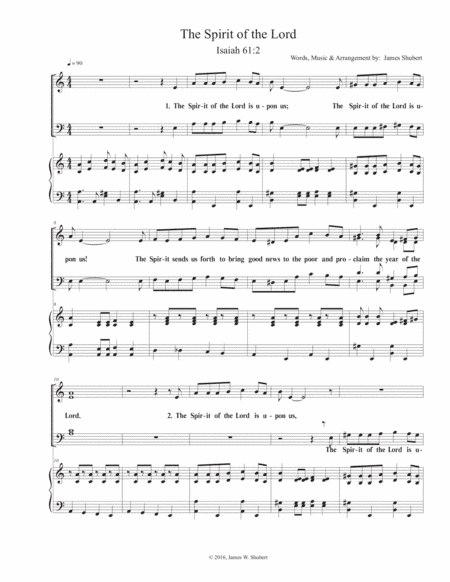 The Spirit of the Lord