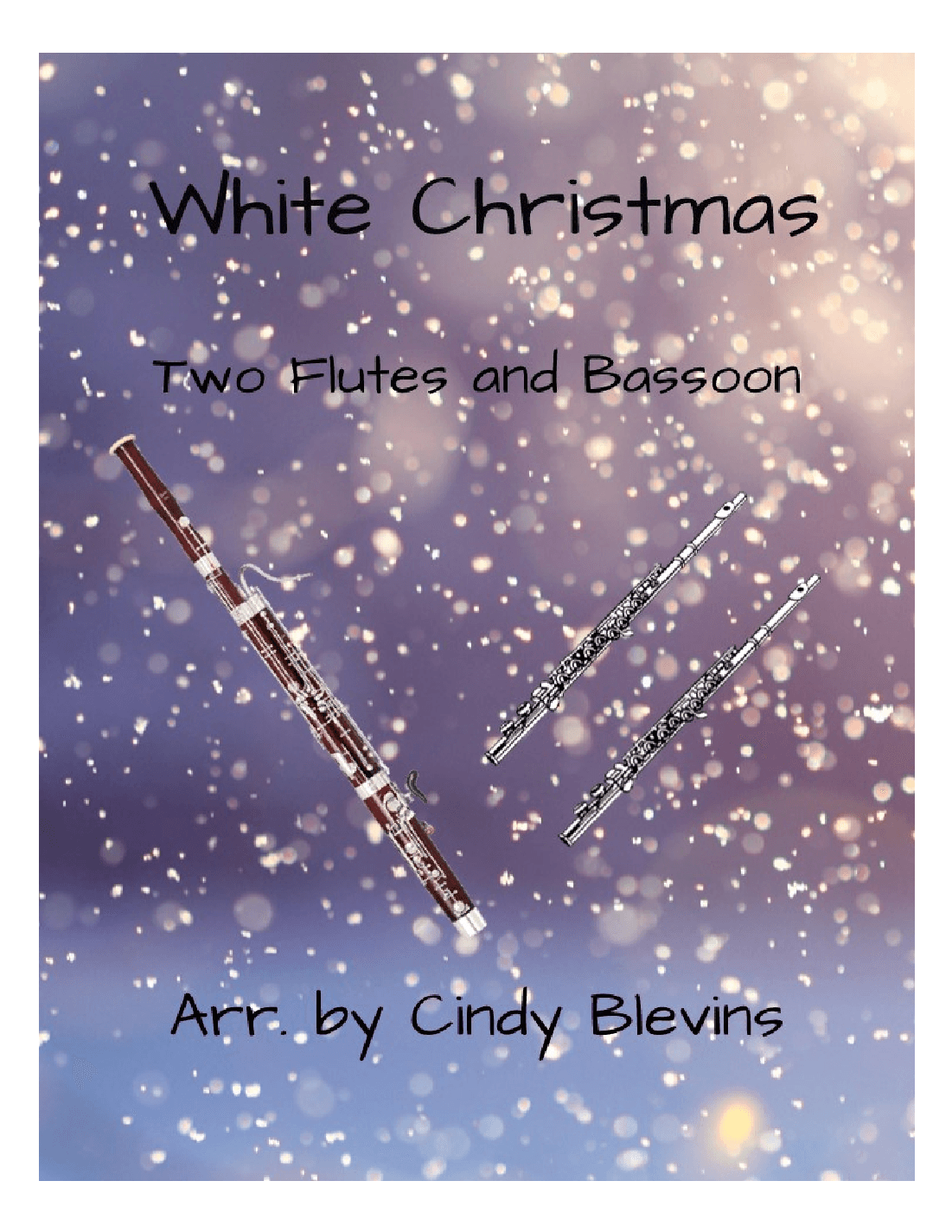 White Christmas (arr. Cindy Blevins)