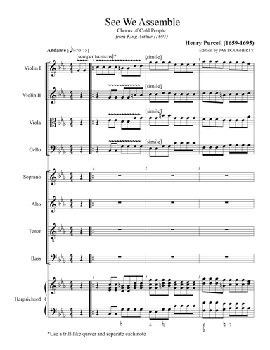 See We Assemble (arr. Jay Dougherty)