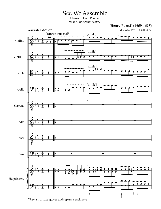 See We Assemble (arr. Jay Dougherty)