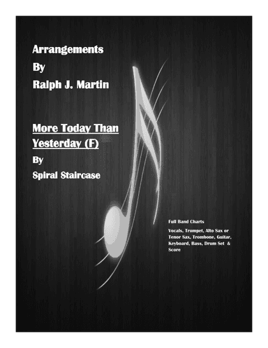 More Today Than Yesterday (arr. Brass Dragons)