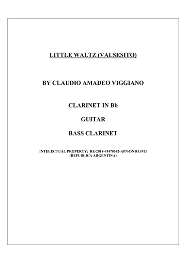 LITTLE WALTZ (VALSESITO)