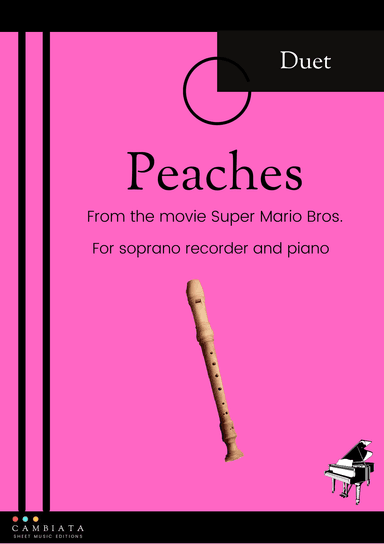 Peaches (arr. Levy Nunes)