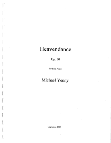Heavendance, op. 50