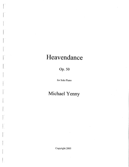 Heavendance, op. 50