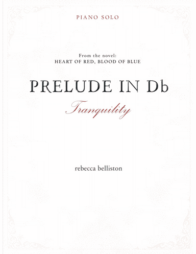 Prelude in Db: Tranquility