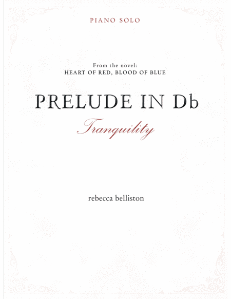 Prelude in Db: Tranquility