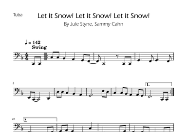 Let It Snow! Let It Snow! Let It Snow! (arr. Ygor Nunes)