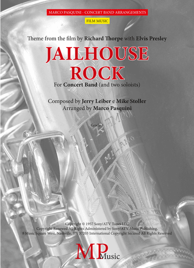 Jailhouse Rock (arr. Marco Pasquini)