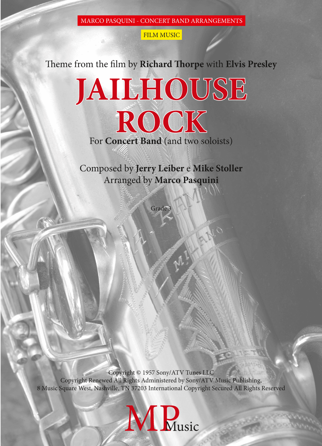 Jailhouse Rock (arr. Marco Pasquini)
