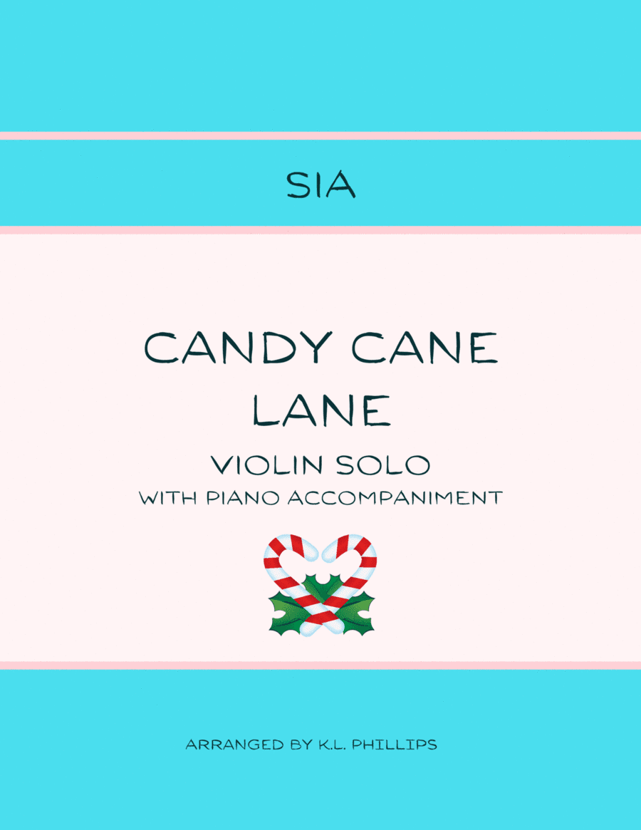 Candy Cane Lane (arr. K.L. Phillips)