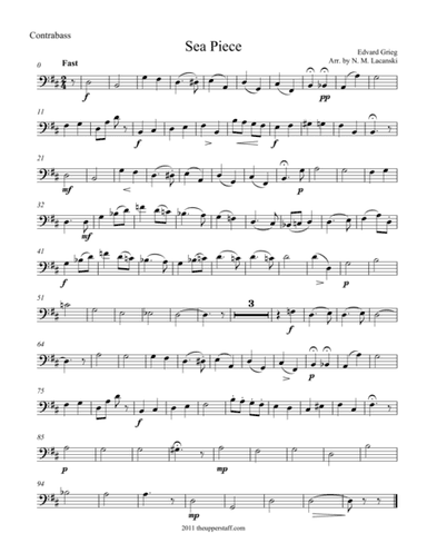 Sea Piece (arr. Nick Lacanski)