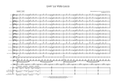 Livin' La Vida Loca (arr. Matt Amy)