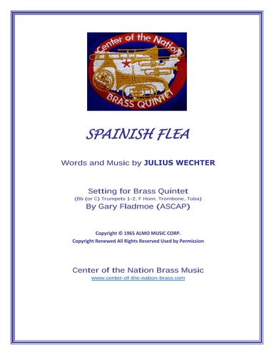 Spanish Flea (arr. Gary Fladmoe (ASCAP))