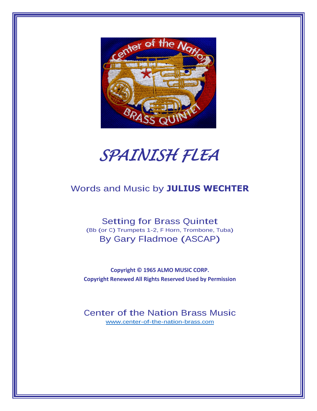 Spanish Flea (arr. Gary Fladmoe (ASCAP))