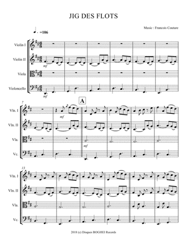 JIG DES FLOTS - La Suite Fléchée