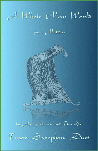 A Whole New World (from 'Aladdin') (arr. David McKeown)