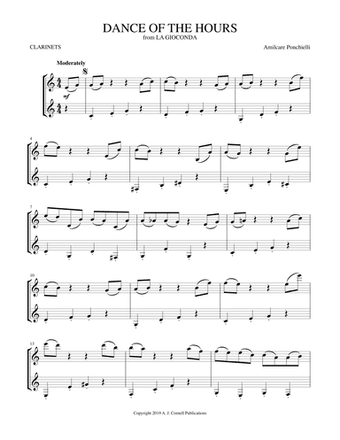 Dance of the Hours (arr. Mark Phillips)