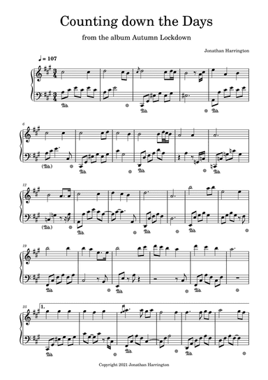 Counting down the Days