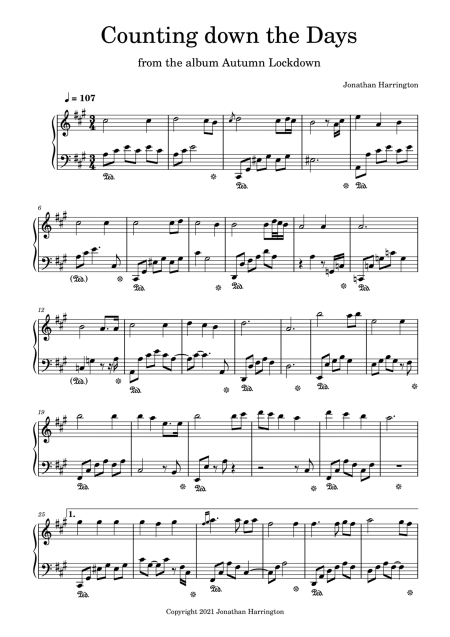 Counting down the Days