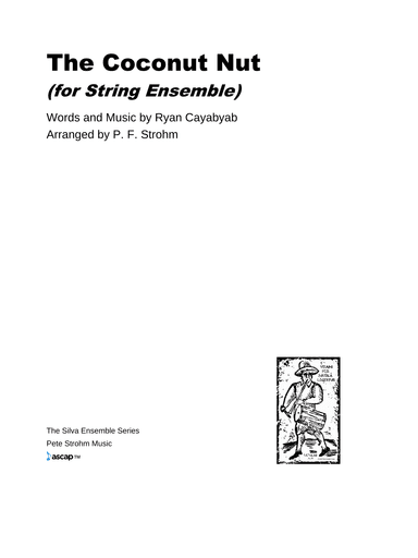 The Coconut Nut (the Coconut Song) (arr. P. F. Strohm)