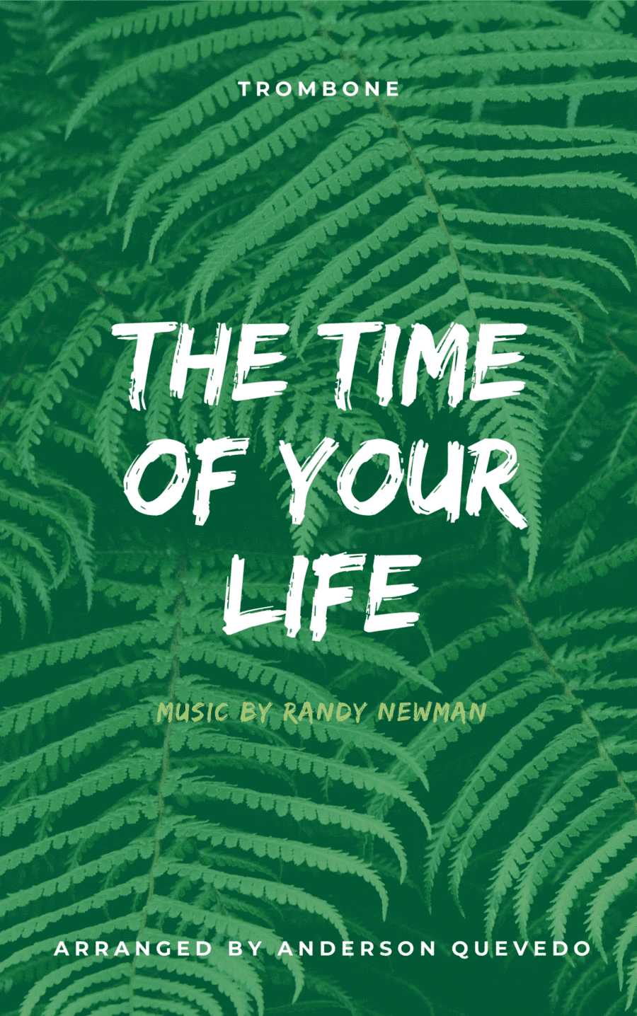 The Time Of Your Life (arr. Anderson Quevedo)