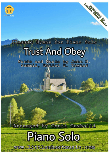 Trust And Obey (arr. Genti Guxholli)