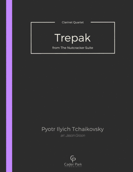 Trepak from The Nutcracker Suite (arr. Jason Groon)