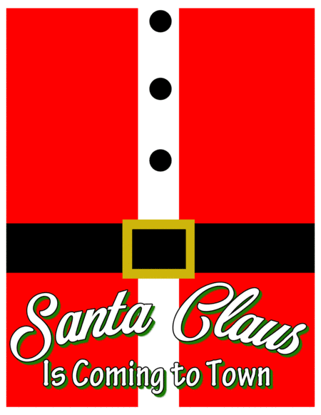 Santa Claus Is Comin' To Town (arr. Steve Hughes)