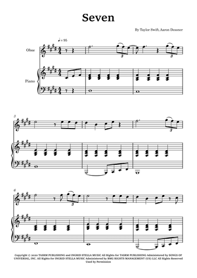 Seven (arr. Glauco Fernandes)