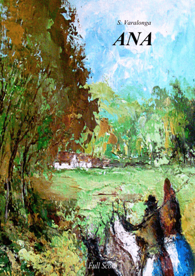 Sérgio Varalonga - "Ana" Poema sinfónico ("Ana" Symphonic poem) - Score only