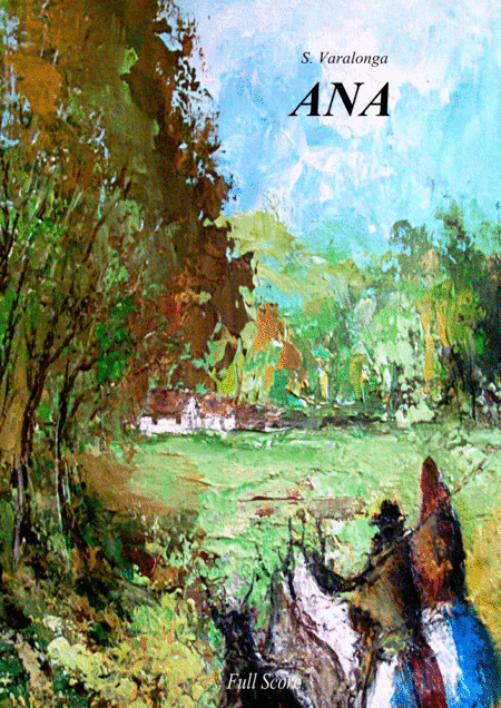 Sérgio Varalonga - "Ana" Poema sinfónico ("Ana" Symphonic poem) - Score only