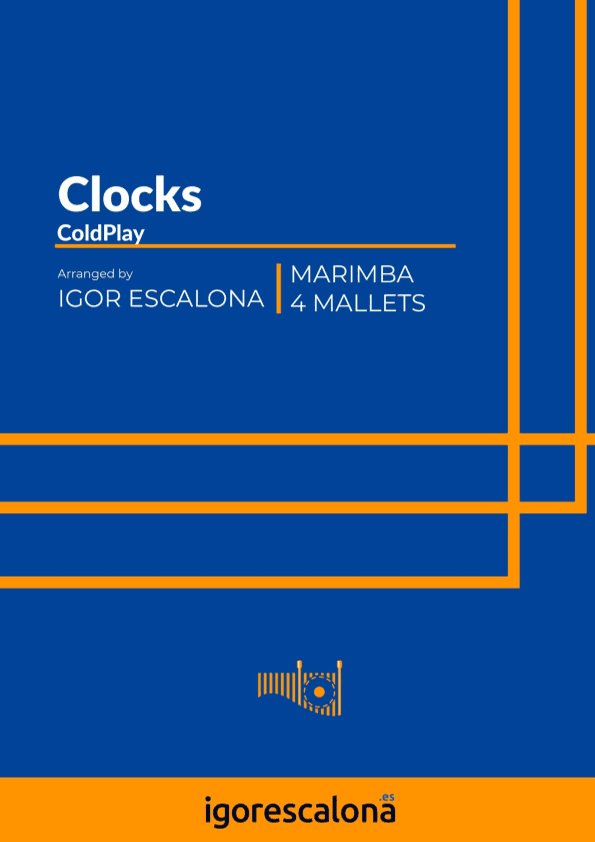 Clocks (arr. Igor Escalona)