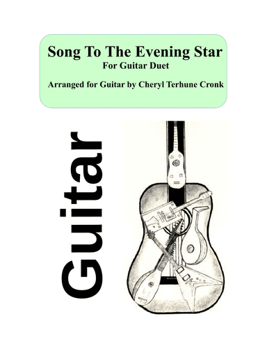 Song To The Evening Star (arr. Cheryl Terhune Cronk)