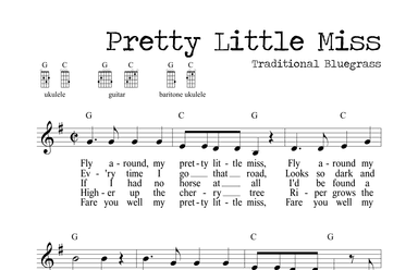 Pretty Little Miss (arr. M. Ryan Taylor)