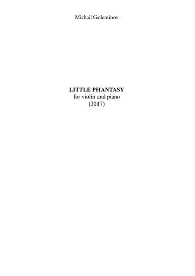 Little Phantasy