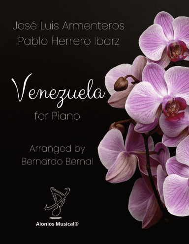 Venezuela (arr. Bernardo Bernal)