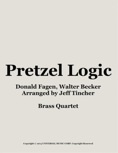 Pretzel Logic (arr. Jeff Tincher)